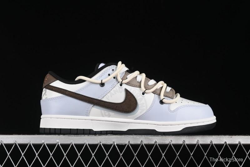 Nike Dunk Low Panda Prank Heartbeat Email SB Low-top Casual Sneakers - DD1391-100