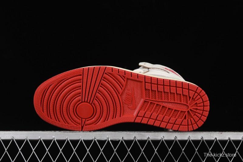 Nike Air Jordan 1 High OG "Rare Air Cinnabar" Basketball Shoes - DB4612-100