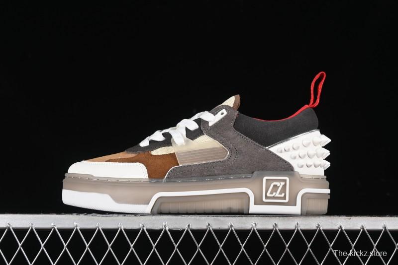 Christian Louboutin Funnyto Flat Comfortable Fashion Low-Top Sneakers - X.D4