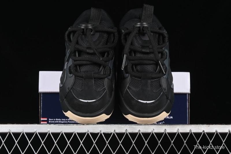 Fila Kids Non-Slip Wear-Resistant Thick Sole Casual Running Shoes - K15B411306FBC