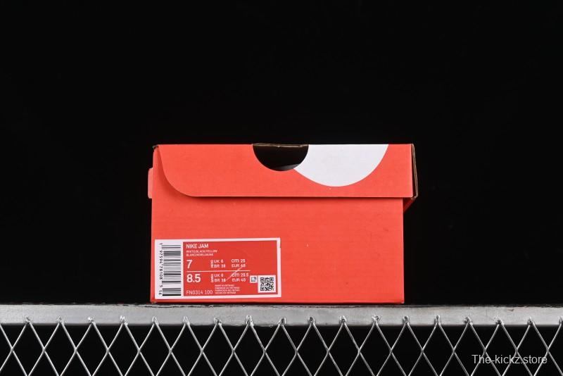 Nike Suede Slip-Resistant Wear-Resistant Low-Top Casual Shoes FN0314-100