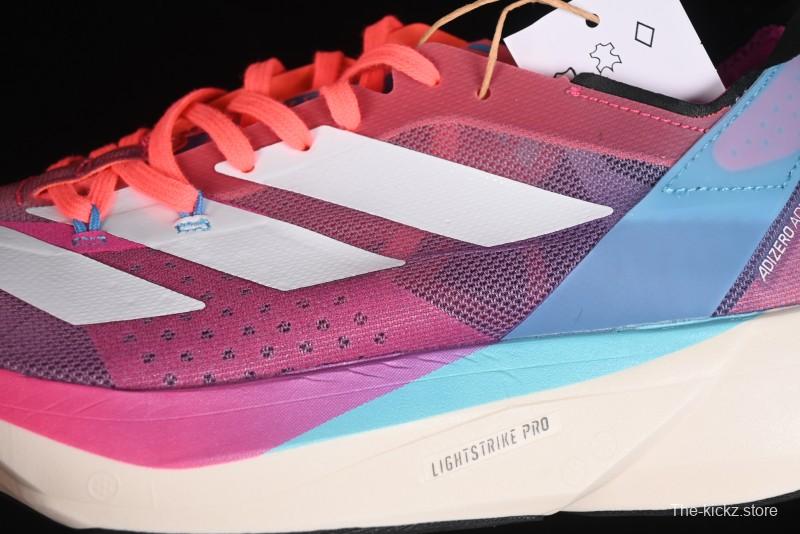 Adidas Adizero Adios Running Shoes with Breathable Low-Top Design - GW7258