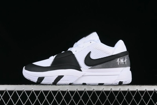 Nike Ja 1 "Day One" Basketball Shoes with Zoom Cushioning and Low-Top Design - DR8786-101