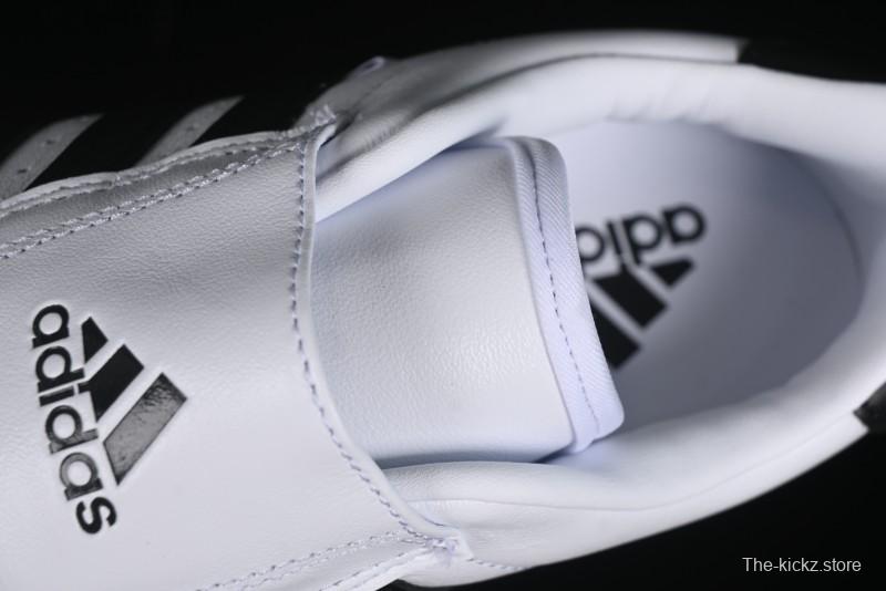 Adidas Originals Taekwondo Low-Top Training Shoes with Full-Grain Leather Wrap Comfortable Anti-Slip Durable - JQ4774