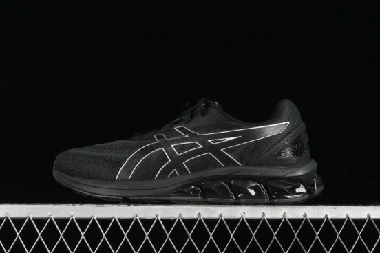 Asics Gel-Quantum 180 VII Retro Breathable Casual Shoes with Cushioning for Men - 1202A341-003