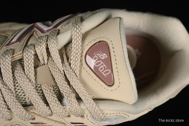 Joe Freshgoods New Balance NB9060 Collaborative Retro Casual Running Sneakers with ABZORB Cushioning - U9060ZGC