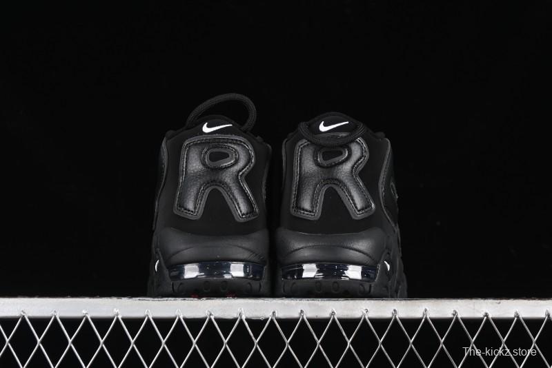 Nike Air More Uptempo 96 QS Classic High Street Casual Basketball Shoes - 902290-001