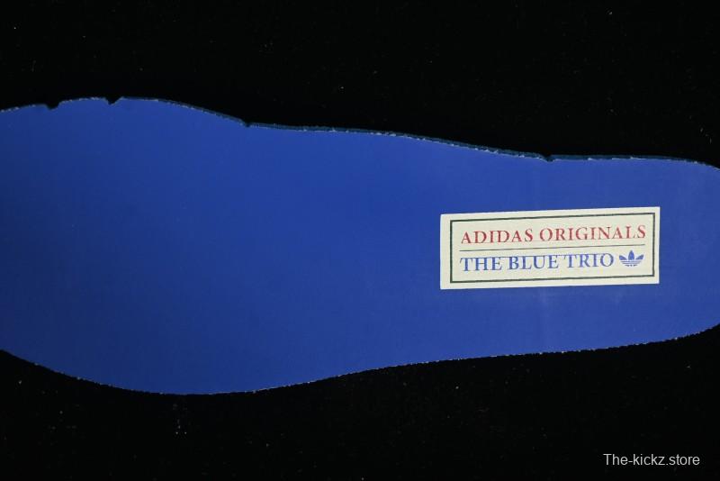 Adidas Originals Gazelle Indoor Retro Casual Slip-Resistant Wear-Resistant Low-Top Sneakers - JP5671