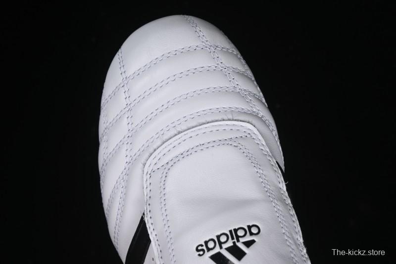 Adidas Originals Taekwondo Low-Top Training Shoes with Full-Grain Leather Wrap Comfortable Anti-Slip Durable - JQ4774