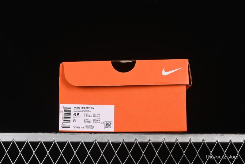 Nike Motiva Summer Breathable Cushioned Wave Running Shoes - DV1238-101