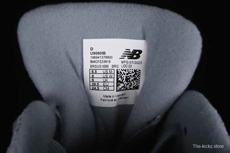 Joe Freshgoods x New Balance 9060 Retro Running Sneakers with ABZORB Cushioning - U9060IB