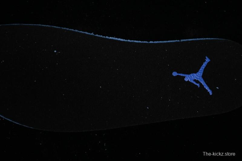 Nike Air Jordan 12 Retro Basketball Shoes in White and Blue - CT8013-140