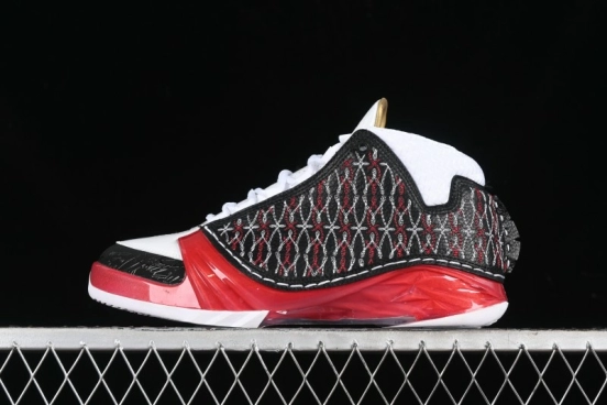 Nike Air Jordan 23 AJ23 Mid Retro Casual Basketball Shoes with Visible Air Cushion - 318474-061