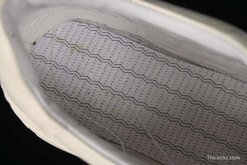 ECCO Street Light Series Autumn Platform Round Toe Versatile Casual White Sneakers 63311901002