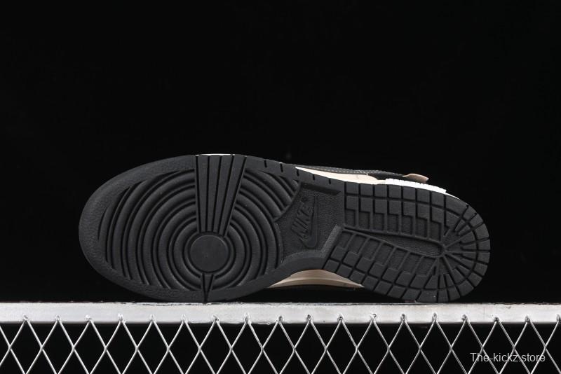 Nike Dunk Planet Space Gray Low Top Casual Sneakers - DD1391-100