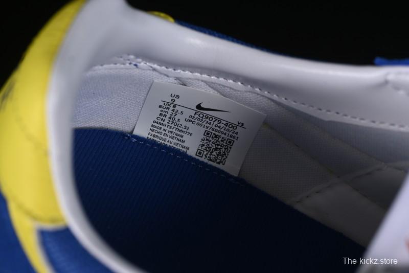 Nike Stussy Roshe Run LD-1000 Comfortable Versatile Non-Slip Durable Waffle Low-Top Casual Running Shoes - FQ9079-400