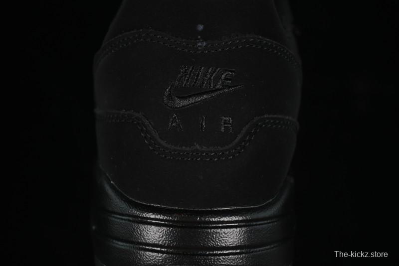 Nike Air Max 1 Retro Running Shoes with Half-Sole Air Cushion - AA0512-001