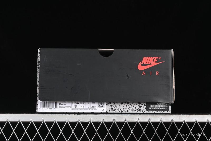 Nike Air Jordan 5 Retro Black Metallic Reimagined Basketball Shoes - HF3975-001