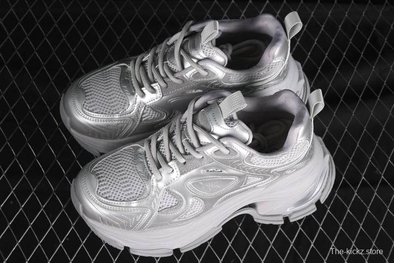 GG-CC Platform Sneakers with Chunky Sole for Casual Wear and Running - G24X9833