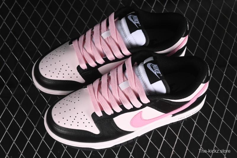 Nike Dunk Low Retro SB Casual Sneakers with Misty Sakura Design - CW1590-100