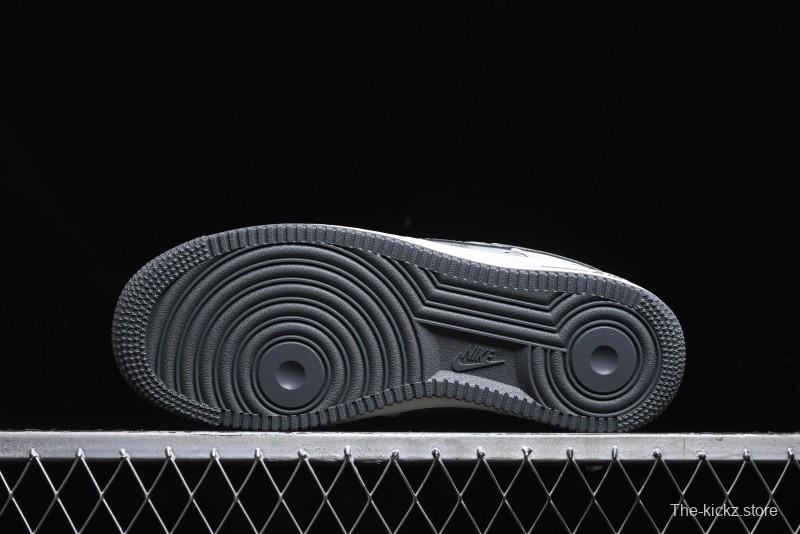 Nike Air Force 1 '07 Low The North Face x COMME des GARÇONS Light Grey Casual Sneakers - DM6688-002