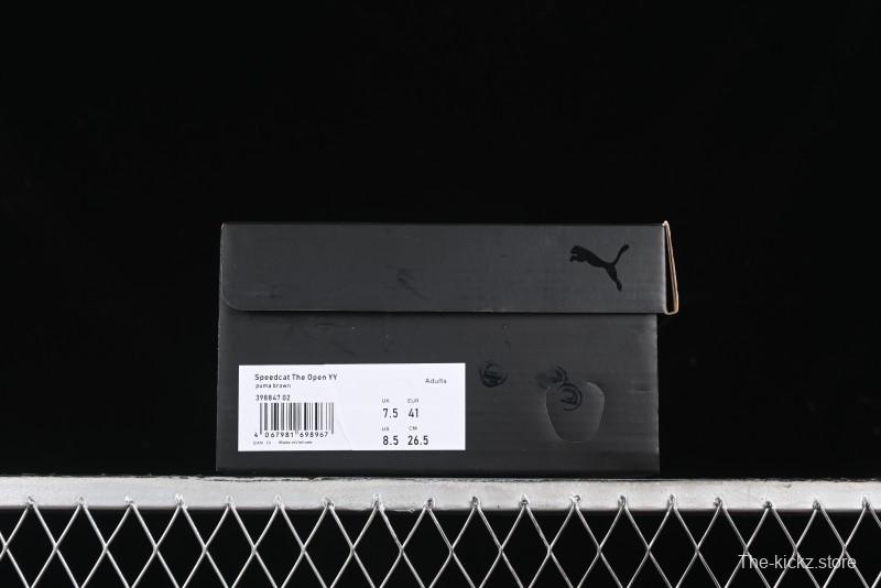 Puma Speedcat Low-Top Lifestyle Casual Shoes - 398847-02