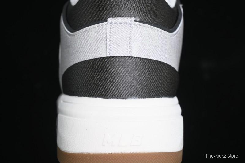 New York Yankees Chunky Liner Mid Denim Monogram Sandals with Velcro Closure - 3ASXCHL4N50GRS