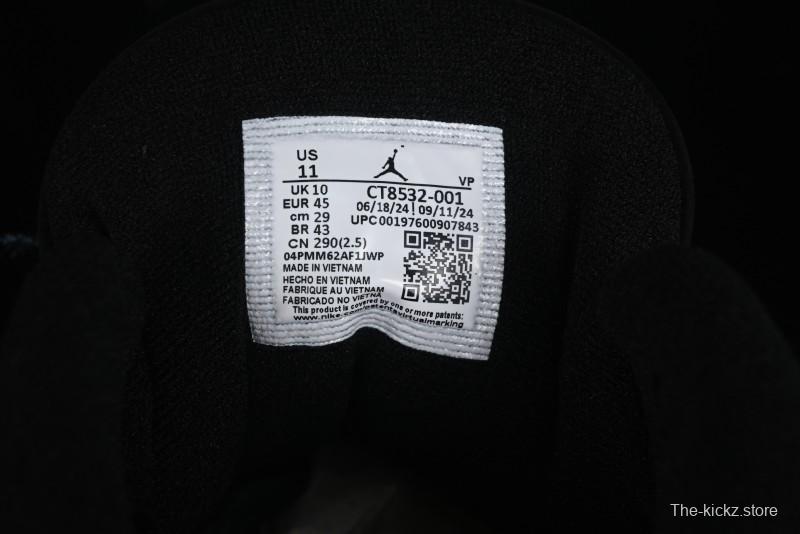 Nike Air Jordan 3 Retro Basketball Shoes Midnight Black - CT8532-001