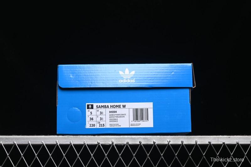 Adidas Originals Samba Home IH5504 Indoor Outdoor Slip-On Warm Casual Sneakers - IH5504