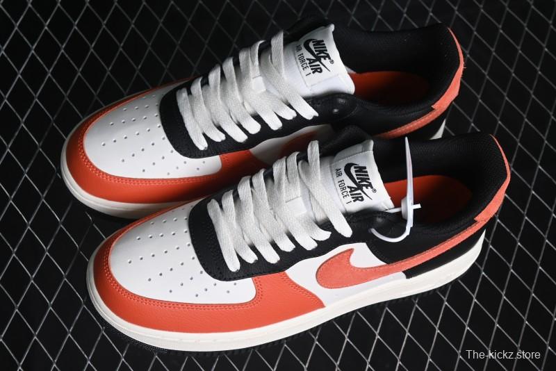 Nike Air Force 1 '07 Low Casual Sneakers with Full-Length Air Cushion - HQ4987-010