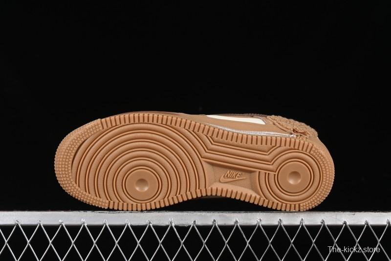 Nike Air Force 1 '07 Low Maillard Bear Casual Sneakers - CJ9297-999