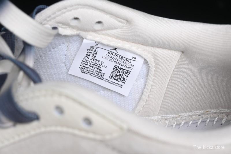 Nike Travis Scott x Fragment Design x Air Jordan 1 Low OG SP AJ1 Sup Collaboration - BB7518-001