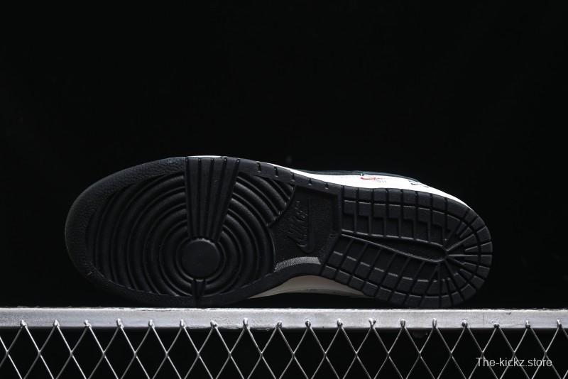 Nike SB Dunk Low OFF-WHITE Collaboration Anniversary High-End Custom Sneakers - YX5066-212