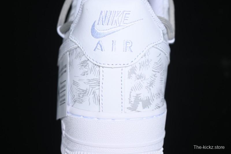 Nike Air Force 1 '07 Low 2D Anime Theme Love Declaration Casual Sneakers - ZH0316-034