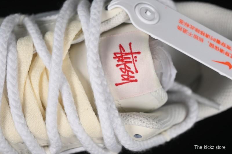 Nike Stussy x Air Force 1 '07 Low Casual Sneakers - ZH0316-047