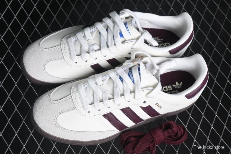 Adidas Originals Samba OG Retro Casual Sneakers - EMMI JR2659