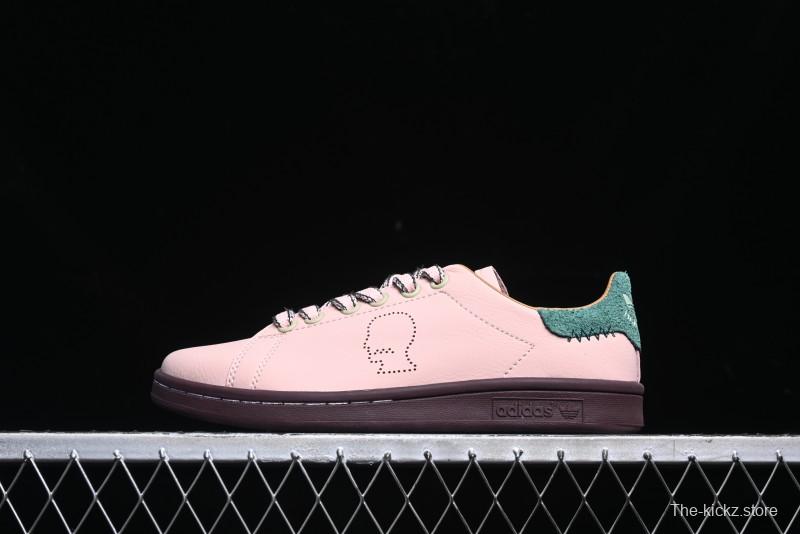Adidas Brain Dead x Ad Originals Stan Smith Samba Casual Shoes - IH3434