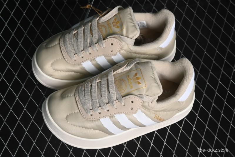 Adidas Originals Samba Home IH5504 Indoor Outdoor Slip-On Warm Casual Sneakers - IH5504