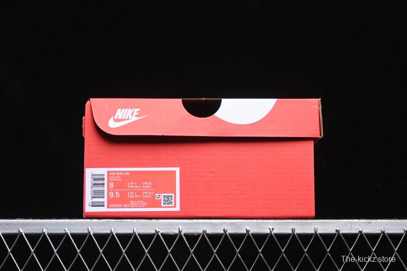 Nike Air Max Dn 2024 Running Shoes with Quad Cylinder Air Cushion and Foam Midsole - HV5235-002