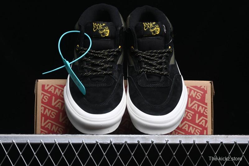 Vans Half Cab Pro Retro Casual Minimalist Skate Shoes - VN0A38CP0QG