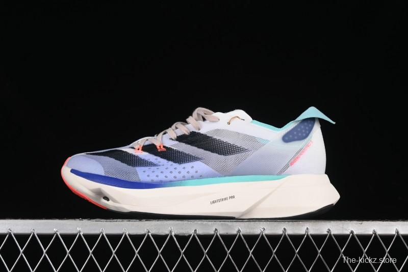 Adidas Adizero Adios Running Shoes with Breathable Low-Cut Design - IE6237