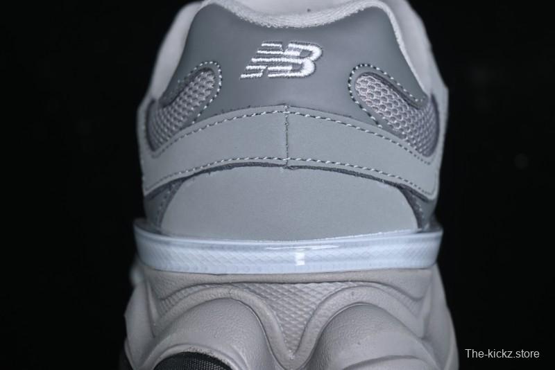 New Balance NB9060 Retro Casual Running Shoes with ABZORB Cushioning - U9060ZGB