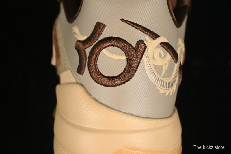 Nike KD 4 Galaxy All Star Basketball Shoes with Zoom Air Cushion and Lightning Traction - FJ4189-200