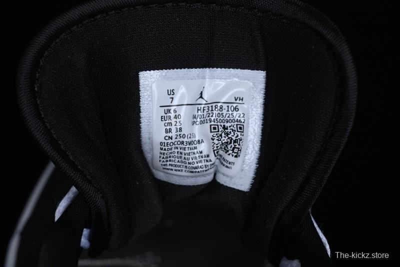 Nike Air Jordan 1 Low Panda Casual Sneakers HF3188-106