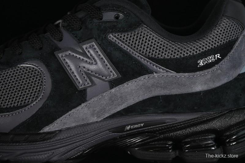 New Balance WL2002 Retro Casual Running Shoes with Upgraded N-ERGY Cushion - M2002RBL