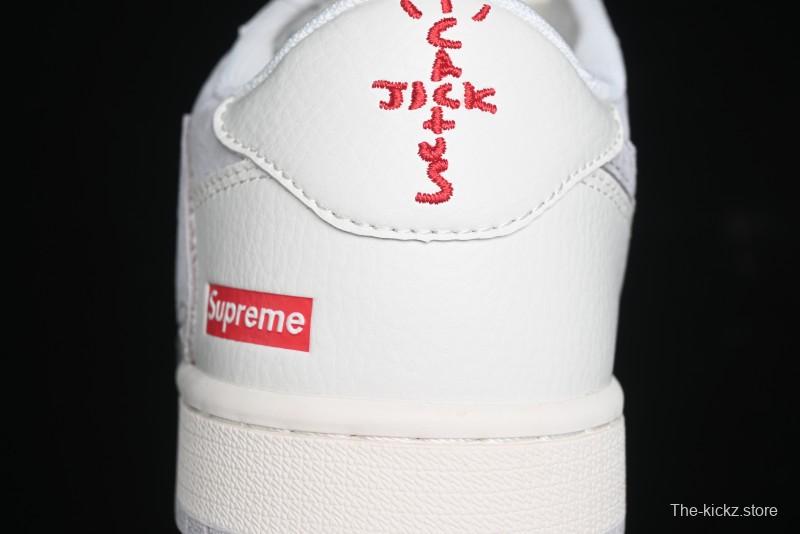 Nike Travis Scott x Fragment Design x Air Jordan 1 Low OG SP AJ1 Collaborative Sneakers - XS3086-004