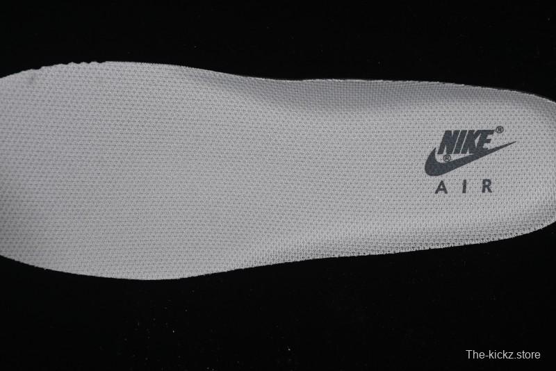 Nike Air Force 1 '07 Low Stussy Collaboration - Light Bone Shadow Low-Top Casual Sneakers - DF0180-008