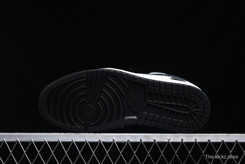 Nike Air Jordan 1 Low Stussy Collaboration Retro Basketball Shoes - XX3318-505