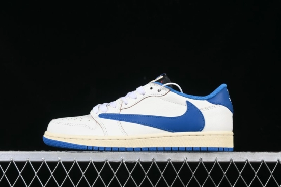 Nike Travis Scott x Air Jordan 1 Low OG Retro Sneakers - DM7866-104