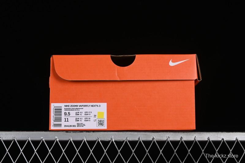 Nike ZoomX Vaporfly NEXT% 3 Marathon Series Foam Ultra-Lightweight Cushioned Running Shoes - DV4129-001